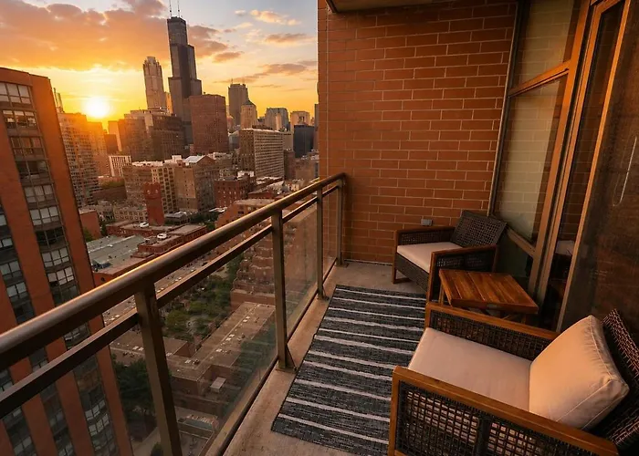 Apartamento Luxury 21st Floor Skyline Views Near Grant Park Chicago