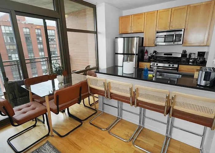 Apartamento Luxury 21st Floor Skyline Views Near Grant Park Chicago