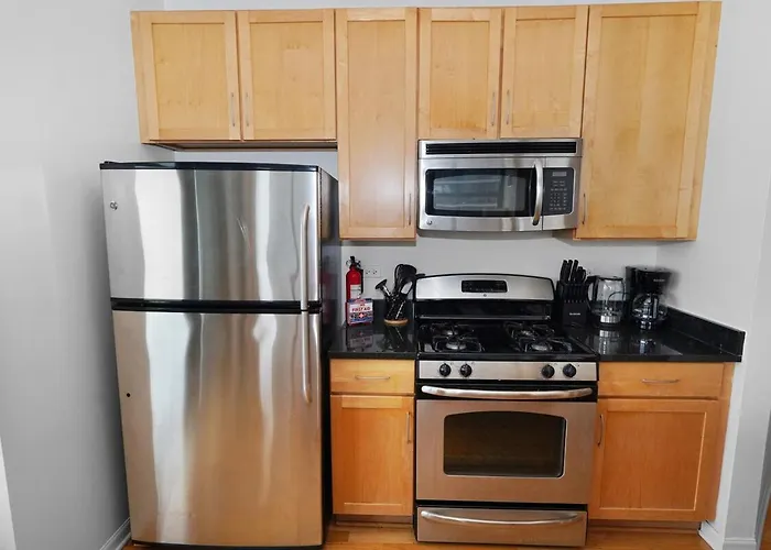 Apartamento Luxury 21st Floor Skyline Views Near Grant Park *