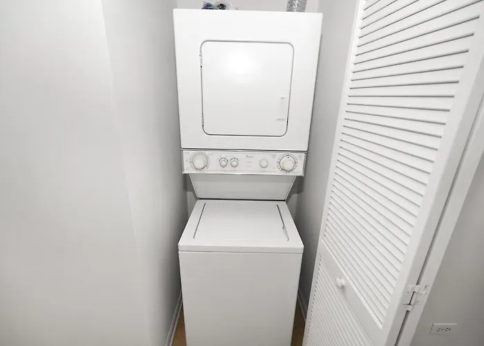 Apartamento Luxury 21st Floor Skyline Views Near Grant Park *
